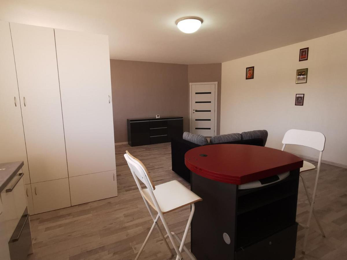 Saulelydzio Apartamentai Palanga Exterior foto