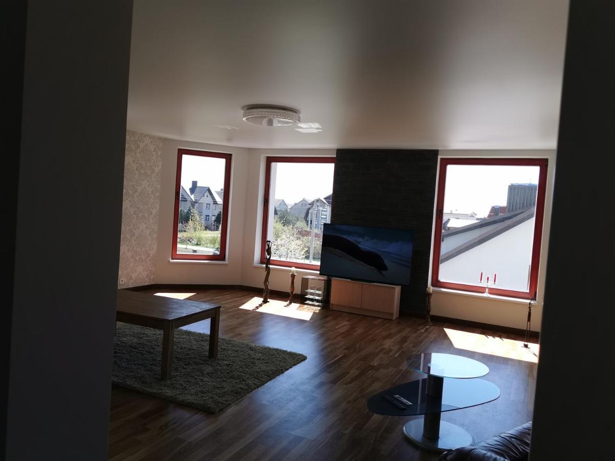 Saulelydzio Apartamentai Palanga Exterior foto