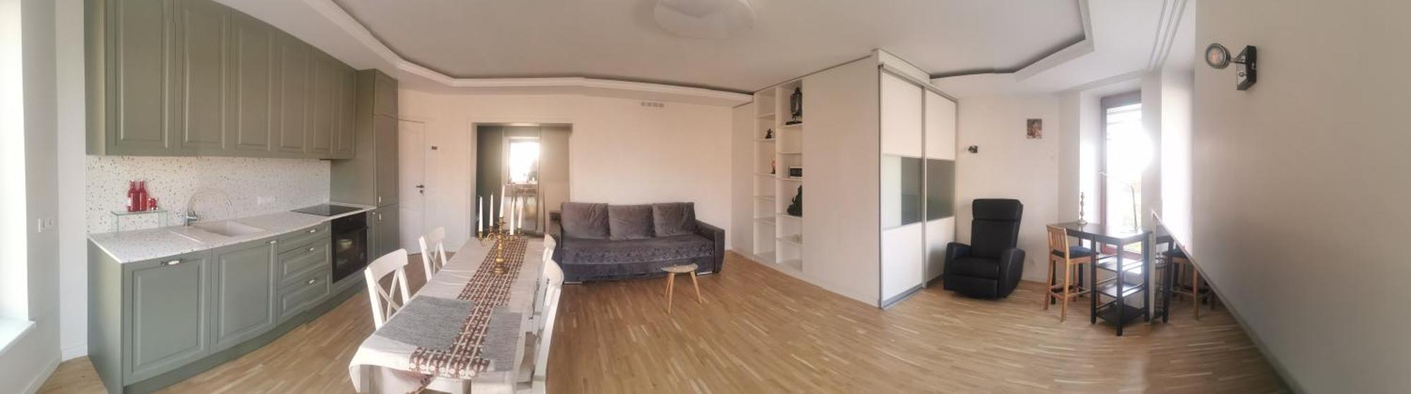 Saulelydzio Apartamentai Palanga Exterior foto