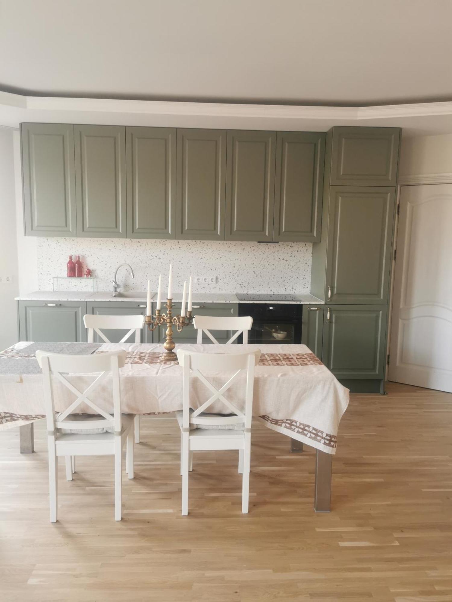 Saulelydzio Apartamentai Palanga Exterior foto